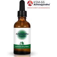 Produktbild von natürlich lang leben Ashwagandha Extrakt Tropfen vegan