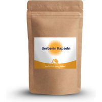 Produktbild von natürlich lang leben Berberin Kapseln 500 mg vegan ohne Zusatzstoffe