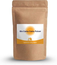 natürlich lang leben Bio Camu Camu Pulver – Bild 1 von 3