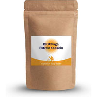 Produktbild von natürlich lang leben BIO Chaga Extrakt Kapseln 1000 mg