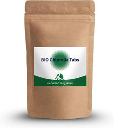 natürlich lang leben BIO Chlorella Tabletten – Bild 1 von 3