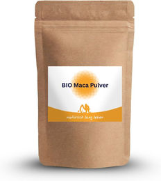 natürlich lang leben BIO Maca Pulver 100 g – Bild 1 von 3