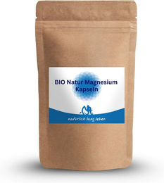 natürlich lang leben BIO Magnesium Kapseln 1000 mg – Bild 1 von 3