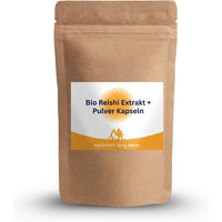 Produktbild von natürlich lang leben BIO Reishi Extrakt Kapseln