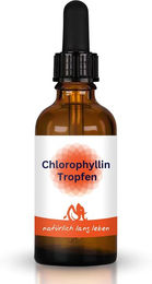natürlich lang leben Chlorophyllin Tropfen laktosefrei und ohne Zusatzstoffe – Bild 1 von 3