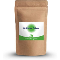 Produktbild von natürlich lang leben D-Ribose Pulver vegan glutenfrei laktosefrei ohne Zusatzstoffe
