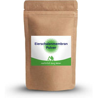 Produktbild von natürlich lang leben Eierschalenmembran Pulver vegetarisch laktosefrei ohne Zusatzstoffe