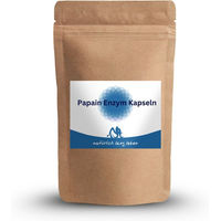 Produktbild von natürlich lang leben Enzym Kapseln mit Papain vegan und ohne Zusatzstoffe