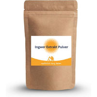 Produktbild von natürlich lang leben Ingwer Extrakt Pulver vegan glutenfrei laktosefrei ohne Zusatzstoffe