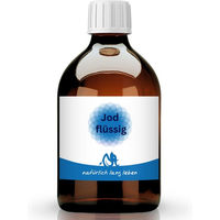 Produktbild von natürlich lang leben Jod flüssig vegan ohne Zusatzstoffe