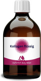 natürlich lang leben Kollagen Typ I und III flüssig aus Fisch ohne Gelatine glutenfrei und laktosefrei – Bild 1 von 4