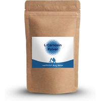 Produktbild von natürlich lang leben L-Carnosin Pulver glutenfrei laktosefrei ohne Zusatzstoffe