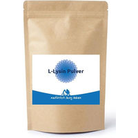 Produktbild von natürlich lang leben L-Lysin Pulver ohne Zusatzstoffe glutenfrei und laktosefrei