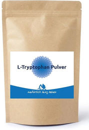 natürlich lang leben L-Tryptophan Pulver glutenfrei laktosefrei ohne Zusatzstoffe – Bild 1 von 1