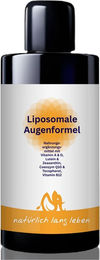 natürlich lang leben Liposomale Augenformel Flüssig laktosefrei und glutenfrei – Bild 1 von 3