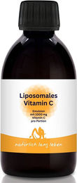 natürlich lang leben Liposomales Vitamin C Flüssig Vegan Ohne Zusatzstoffe Glutenfrei – Bild 1 von 3