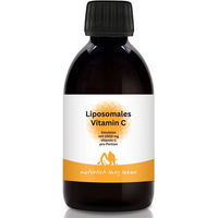 Produktbild von natürlich lang leben Liposomales Vitamin C Flüssig Vegan Ohne Zusatzstoffe Glutenfrei
