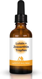 natürlich lang leben Lutein & Zeaxanthin Vitamin-Kombination Tropfen ohne Zusatzstoffe – Bild 1 von 3