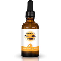 Produktbild von natürlich lang leben Lutein & Zeaxanthin Vitamin-Kombination Tropfen ohne Zusatzstoffe