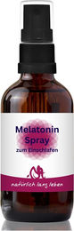 natürlich lang leben Melatonin Spray vegan zuckerfrei laktosefrei glutenfrei – Bild 1 von 3