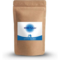 Produktbild von natürlich lang leben MSM Pulver glutenfrei und laktosefrei