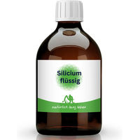 Produktbild von natürlich lang leben Silicium Kieselerde flüssig glutenfrei laktosefrei und ohne Zusatzstoffe