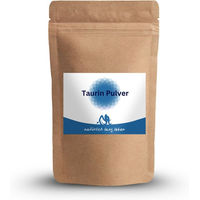 Produktbild von natürlich lang leben Taurin Pulver glutenfrei laktosefrei ohne Zusatzstoffe