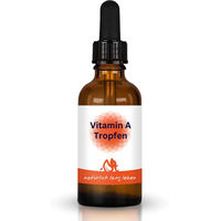 Produktbild von natürlich lang leben Vitamin A Tropfen vegan glutenfrei laktosefrei ohne Zusatzstoffe