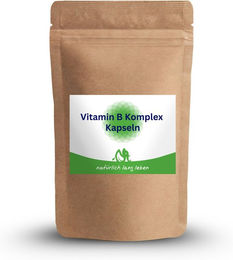 natürlich lang leben Vitamin B Komplex Kapseln – Bild 1 von 3