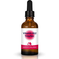 Produktbild von natürlich lang leben Vitamin B12 Tropfen vegan ohne Zusatzstoffe