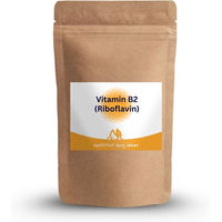 Produktbild von natürlich lang leben Vitamin B2 Riboflavin Pulver ohne Zusatzstoffe