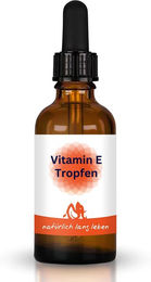 natürlich lang leben Vitamin E Tropfen vegan ohne Zusatzstoffe – Bild 1 von 3