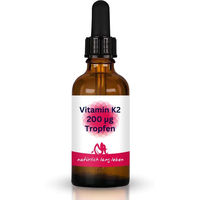 Produktbild von natürlich lang leben Vitamin K2 MK-7 200 µg Flüssig vegan glutenfrei laktosefrei ohne Zusatzstoffe