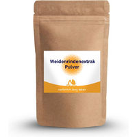Produktbild von natürlich lang leben Weidenrindenextrakt Pulver vegan ohne Zusatzstoffe