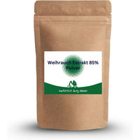 Produktbild von natürlich lang leben Weihrauch Boswellia Pulver glutenfrei und laktosefrei