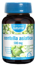 NATURMIL Centella Asiatica 500 mg Tabletten 90 Stück vegan zuckerfrei glutenfrei laktosefrei – Bild 1 von 1