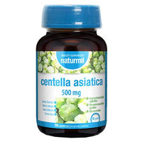 Produktbild von NATURMIL Centella Asiatica 500 mg Tabletten 90 Stück vegan zuckerfrei glutenfrei laktosefrei