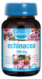 Naturmil Echinacea 500 mg Kapseln 90 Stück zuckerfrei glutenfrei laktosefrei hefefrei – Bild 1 von 1
