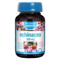 Produktbild von Naturmil Echinacea 500 mg Kapseln 90 Stück zuckerfrei glutenfrei laktosefrei hefefrei