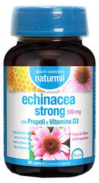 Naturmil Echinacea Stark 500 mg Tabletten 90 Stück zuckerfrei glutenfrei laktosefrei hefefrei – Bild 1 von 1
