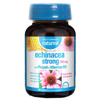 Produktbild von Naturmil Echinacea Stark 500 mg Tabletten 90 Stück zuckerfrei glutenfrei laktosefrei hefefrei