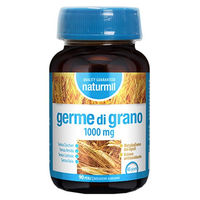 Produktbild von NATURMIL Germe di Grano 1000 mg Kapseln 90 Stück zuckerfrei und laktosefrei