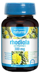 Naturmil Rhodiola Rosea 300 mg Tabletten 60 Stück glutenfrei laktosefrei zuckerfrei – Bild 1 von 1