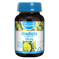 Produktbild von Naturmil Rhodiola Rosea 300 mg Tabletten 60 Stück glutenfrei laktosefrei zuckerfrei