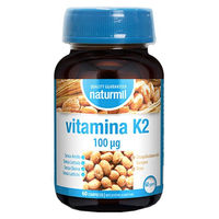 Produktbild von Naturmil Vitamin K2 MK-7 100 mcg Tabletten 60 Stück glutenfrei und laktosefrei