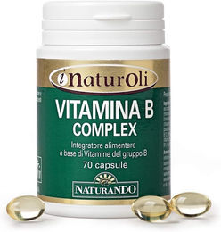 NATUROLI Vitamin B-Komplex 70 Weichkapseln – Bild 1 von 2