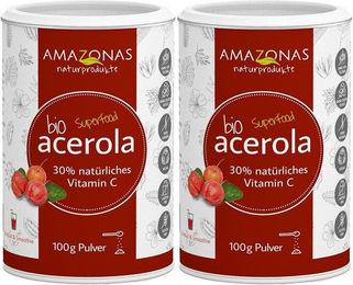 Naturprodukte GmbH Acerola Bio Pulver ohne Zusatzstoffe – Bild 1 von 1