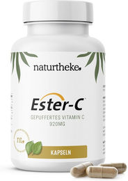 Naturtheke Ester-C Kapseln für Sportler 60 Stück – Bild 1 von 1