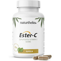 Produktbild von Naturtheke Ester-C Kapseln für Sportler 60 Stück
