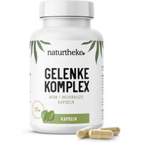 Produktbild von Naturtheke Gelenke Komplex Kapseln mit Boswellia Weihrauch ohne Zusatzstoffe 60 Stück